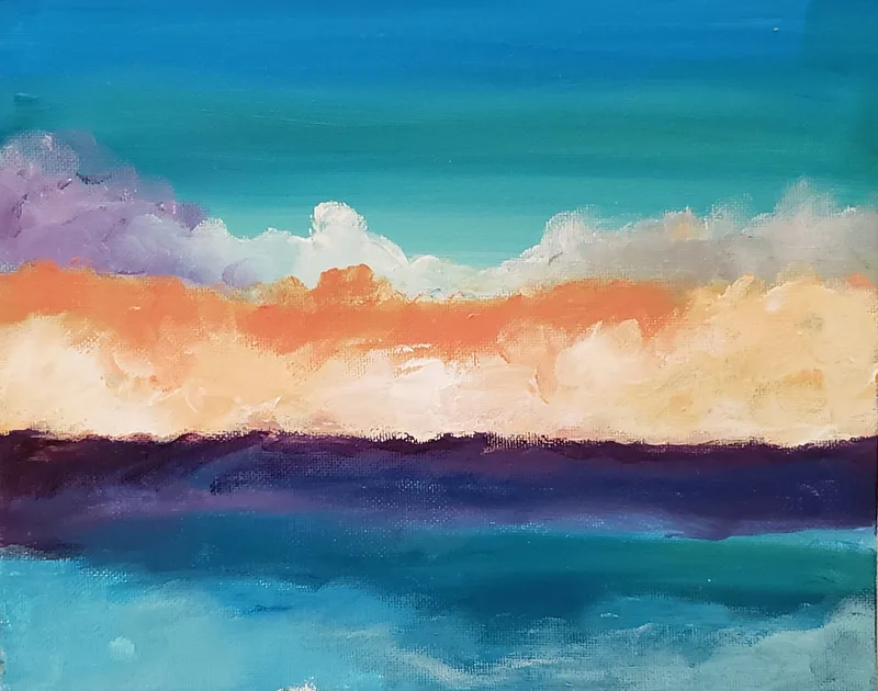 Ocean and Clouds